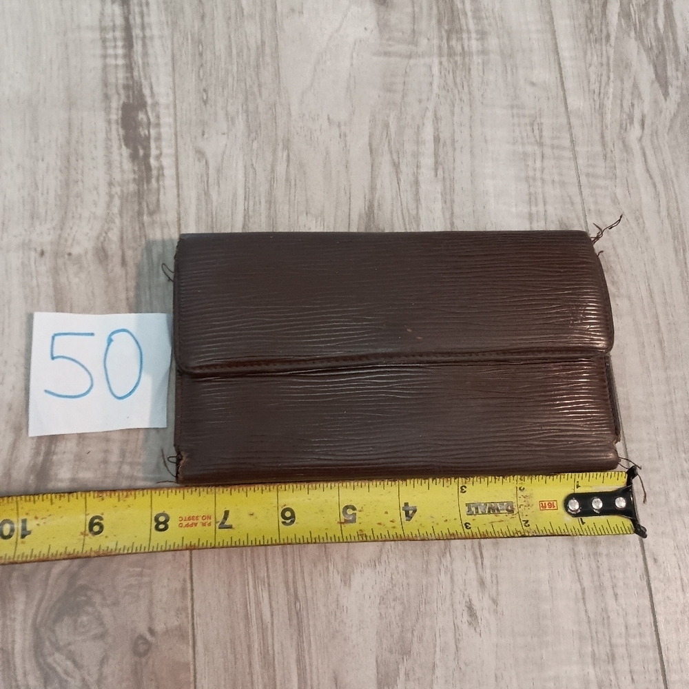 Authentic Women’s Louis Vuitton Continental Long Snap Wallet Leather - Picture 13 of 14
